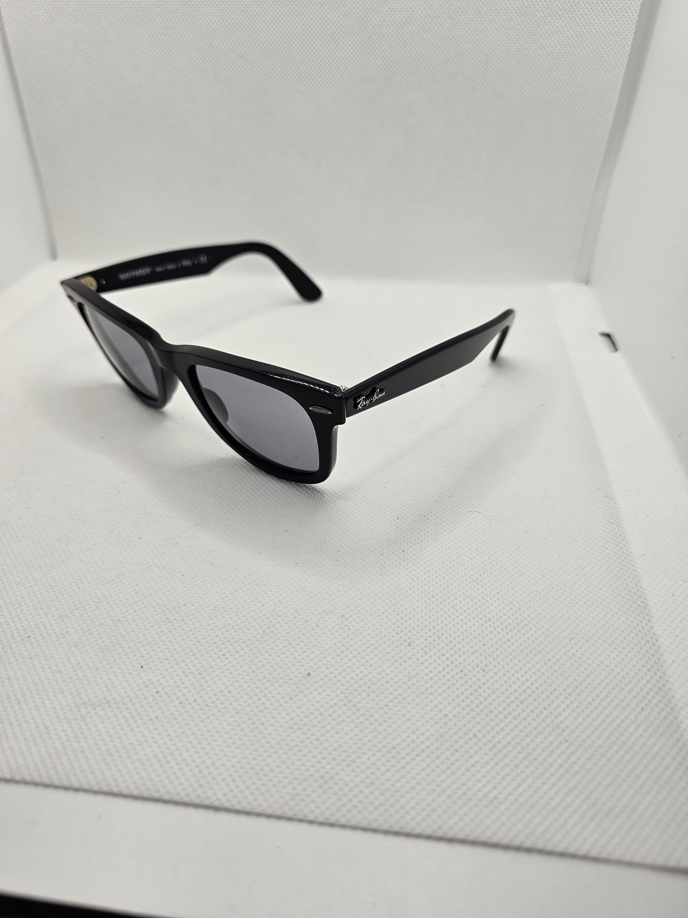 Ray-Ban Black Wayfarer Sunglasses